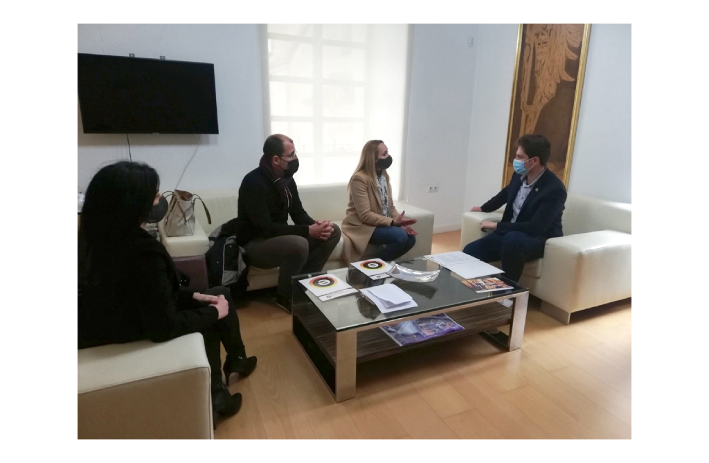 El Consistorio estrecha lazos con Guadalentín Emprende